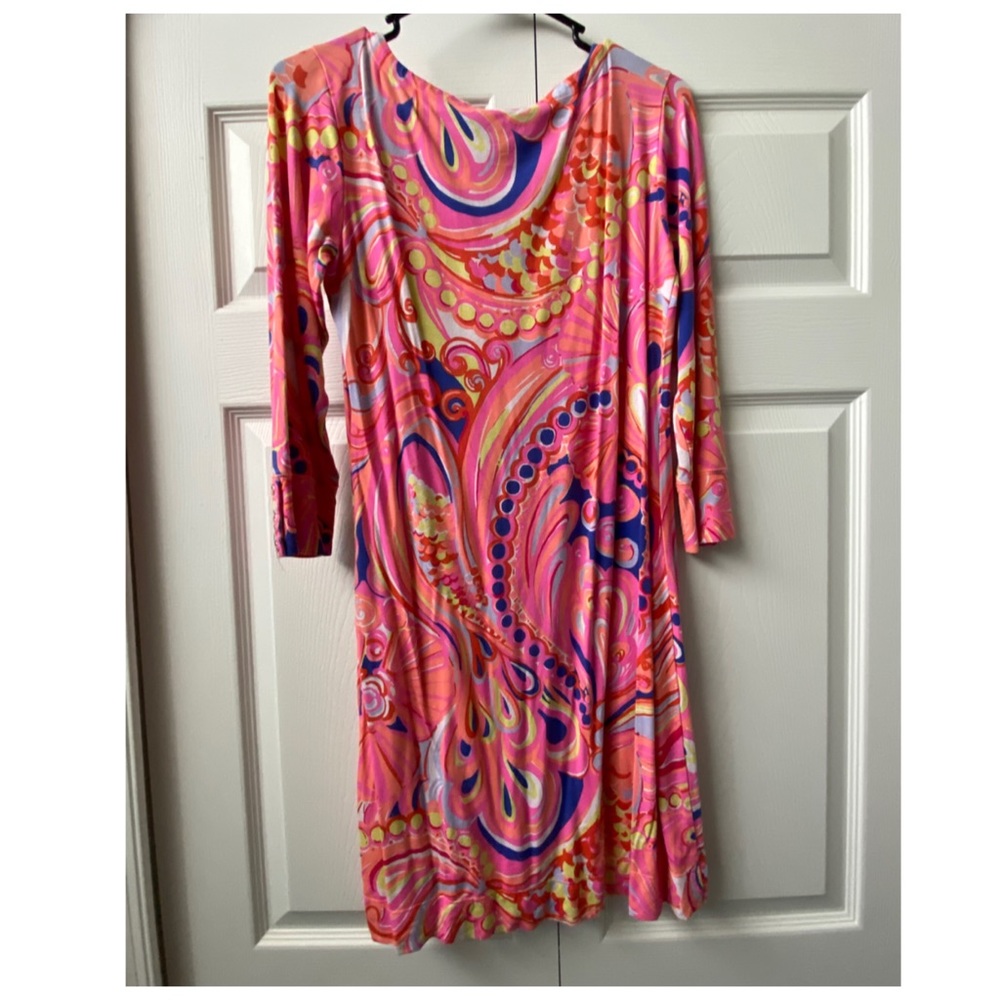 Lilly Pulitzer Long Sleeve Dress